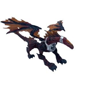Mega Bloks Blocks Brown Dragon Krystal Wars Figure 12"